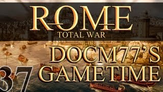 Docm77´s Gametime  Rome Total War 37  Elephants Are Like Tanks [upl. by Aneehta]