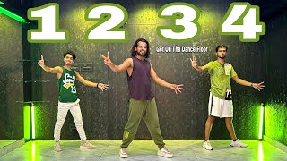 1234 Get On The Dance Floor  Fitness Dance  Zumba  Akshay Jain Choreography [upl. by Remle]