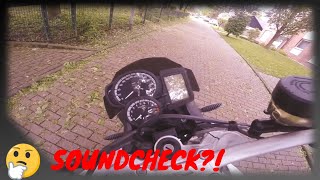 BMW F800R  Walkaround and Sound  My first bike [upl. by Nevada781]