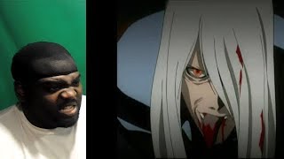 Hellsing Logos Naki World Reaction [upl. by Volpe]