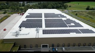 Made4Solar installeert 2300 zonnepanelen bij Sluyter Logistics in Assen [upl. by Robma962]