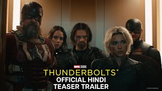 Marvel Studios’ Thunderbolts  Official Hindi Teaser Trailer  Only In Cinemas May 2025 [upl. by Brader]