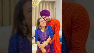 🥰 Neha kakkar with husband Rohanpreet singh shorts cutecouplestatus viralshorts [upl. by Euk]