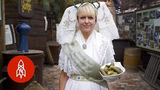 This German Town Is Crazy for Gherkins [upl. by Biagio]