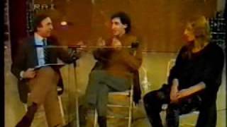 Franco Battiato a quotDomenica Inquot 1983  Parte 2 [upl. by Stolzer]