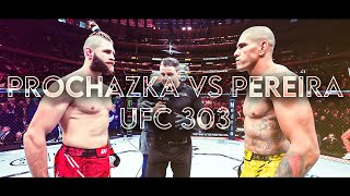 PEREIRA VS PROCHAZKA 2 UFC 303 EDIT [upl. by Vharat]