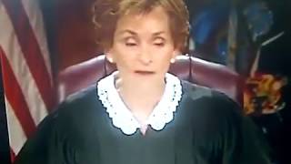 Judge Judy goes off Sorry folks  I never got a chance to properly record the clip Great clip [upl. by Cirderf362]