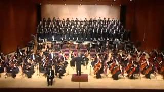 Chichester Psalms 2nd Movement  Leonard Bernstein  Chou WenPin [upl. by Arlee626]