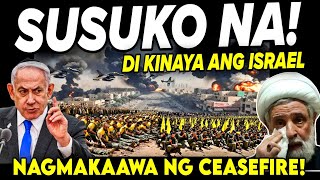 BREAKING NEWS Hezbollah umaayaw na Israel BITIN parin China UMATAKE sa PCG [upl. by Akinat]