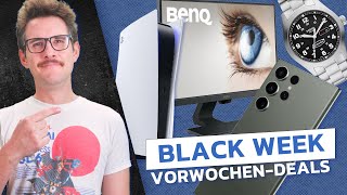 ⚡ Black WeekVORWOCHE 2023 – Die besten Deals [upl. by Paula]