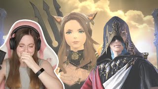 I cant stop crying  FFXIV Shadowbringers Reactions Part 4 [upl. by Sacul692]