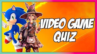 Video Game Quiz 28  Images Music Characters Locations and Steam Reviews [upl. by Topliffe]