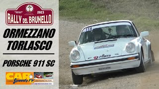 Rally del Brunello 2023  Federico OrmezzanoMaurizio Torlasco  Porsche 911 SC [upl. by Ennoryt593]