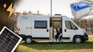 Strom im Wohnmobil  DAS brauchst du wirklich mehr nicht [upl. by Mayram265]