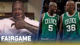 Shaq on Paul Pierce Kevin Garnett quotI Robbed the Celtics I Was Ring Chasingquot  FAIR GAME [upl. by Oliy695]