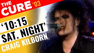 The Cure  quot1015 Saturday Nightquot Live  Interview  Craig Kilborn Show  2003 [upl. by Kcirej]