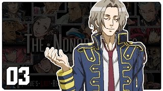 Lets Play 999 9 Hours 9 Persons 9 Doors PC Remaster Blind Part 3  Zero Escape Nonary Games [upl. by Ydnat]