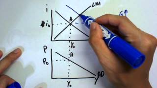 Macroeconomics Aggregate Demand Curve [upl. by Sidran]