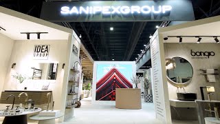 SANIPEX GROUP AT INDEX DUBAI 2024 [upl. by Pritchett]