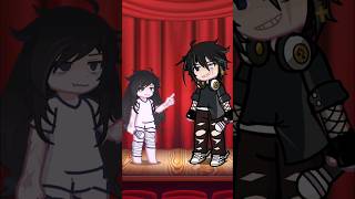 Sibling Love ❤️  introducing Gichii and Hachiman  gacha gachalife2 siblings shorts [upl. by Hasen237]