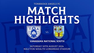 Highlights  Tonbridge Angels 3 Weymouth 2 [upl. by Darmit]