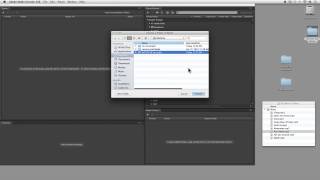 Transcoding Audio In Adobe Media Encoder [upl. by Tiffanle]