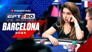 EPT Barcelona 2024 5K€ MAIN EVENT  TABLE FINALE avec Benny amp Yu ♠️ PokerStars en Français [upl. by Ailemap948]