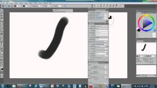 Corel Painter 12 Saving Custom Brushes [upl. by Nikaniki]