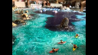 Modellismo per Quadri Diorama Vita Di Mare 4 [upl. by Broucek]