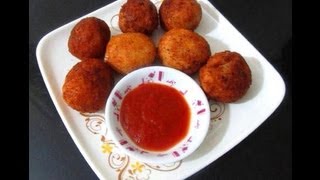 Egg Stuffed Bread Bonda [upl. by Adiv545]