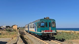 R 21601 Roccella Jonica  Reggio di Calabria Centrale [upl. by Sivatnod56]