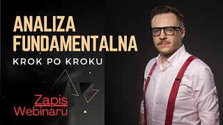 Analiza fundamentalna – krok po kroku [upl. by Imekawulo892]