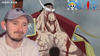 The One Piece Is Real  Whitebeard The Legend  One Piece Reaction Episode 484485 [upl. by Moneta]