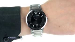 Emporio Armani Gents Classic Watch AR2457 [upl. by Niraa]