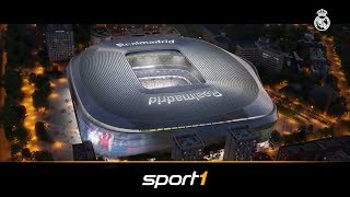 Bernabeu 20 So prunkvoll wird das neue Stadion von Real Madrid  SPORT1 [upl. by Tankoos]