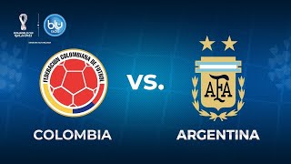 Colombia vs Argentina EN VIVO  Eliminatorias Sudamericanas Qatar 2022 [upl. by Haimes]