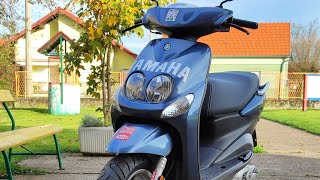 Yamaha neos 50 2009 070 kmh [upl. by Dahraf3]