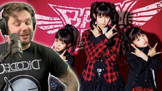 BABYMETAL 🤘🦊  ド・キ・ド・キ☆モーニング  Doki Doki ☆ Morning  MUSICIANS REACT [upl. by Ladnor961]