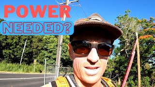 LEVEL 2 electrician New property connection Terranora [upl. by Harlamert]