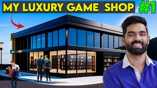 I Opened a Gaming Store  Gaming Store Simulator Gameplay [upl. by Ettennaj]