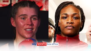 quotClaressa Shields doesnt want none of me quot🔥  Savannah Marshall wins world title 🏆 [upl. by Alexina]