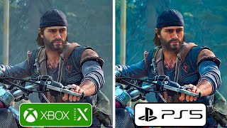 PS5 vs Xbox Series X Graphics Comparison [upl. by Lou715]