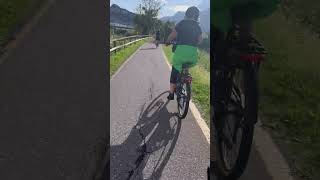 Gardasee FAIL  Radfahren am Gardasee  gar nix los 😂 🏔️ 🚴🏽‍♂️ shorts [upl. by Winne483]