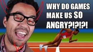 Why Do Games Make Us SO Freakin Angry  GameShow  PBS Digital Studios [upl. by Asseralc]