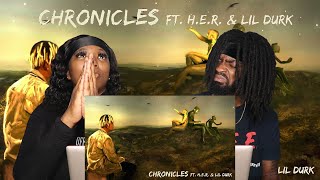 Cordae  Chronicles FT HER and Lil Durk Official Audio REACTION [upl. by Christa]