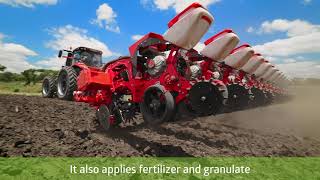 Precision planter  Maschio Gaspardo Chrono  GoampGrow Farms Solutions [upl. by Somisareg329]