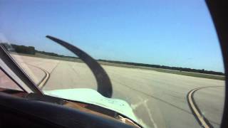 Grant Martin approach and landing to Greenville TexasMajors Airport [upl. by Hawker]