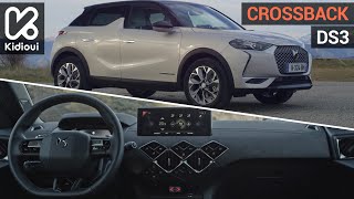 Nouvelle DS3 Crossback 2019  Test  Essai  Review  Kidioui [upl. by Surbeck]