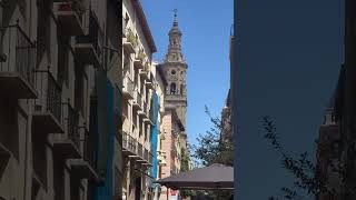 Busy Street in Logroño shorts logroño spain travel [upl. by Aina373]