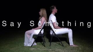 Say Something  A Great Big World  Jon Klaasen ft Elyssa Joy [upl. by Tsepmet]